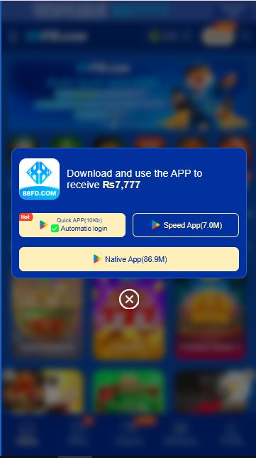 88FD Game Download APK